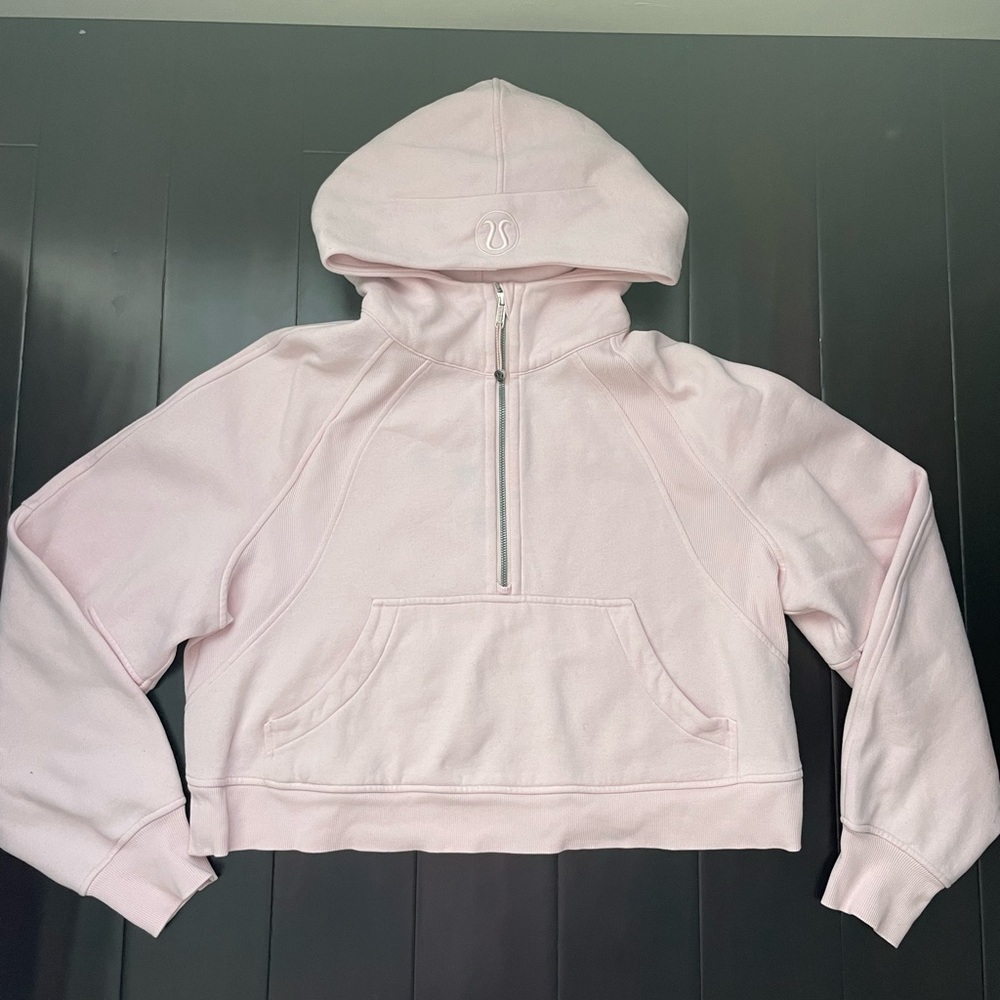 Lululemon scuba half zip hoodie